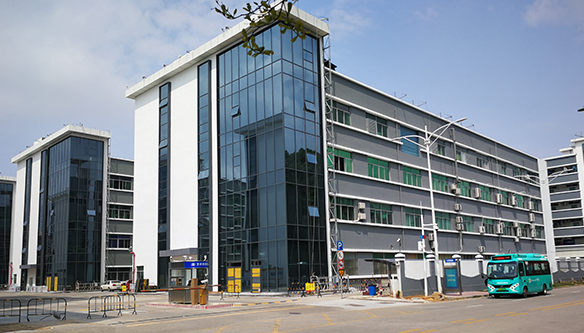 休宁智慧园区幕墙维修